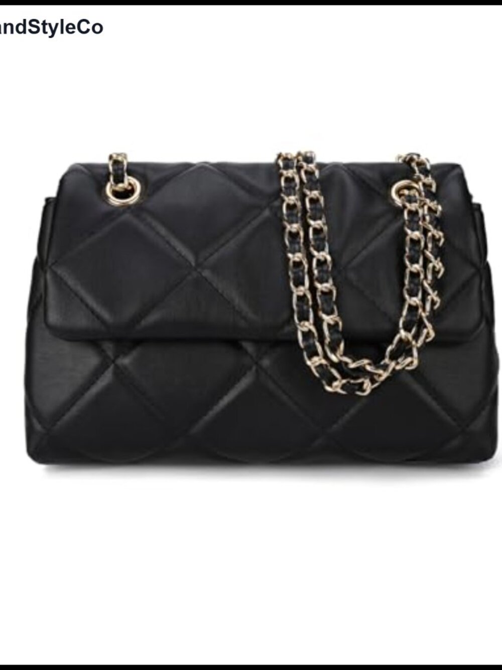 Quilted Crossbody Purse Small Shoulder Bag Trendy